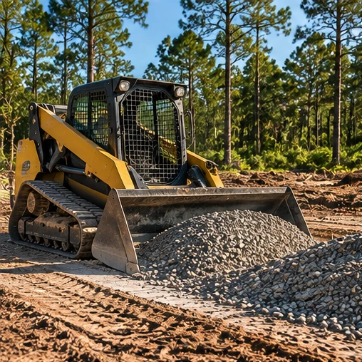 Illustrative photograph for Tractor & Equipment Work