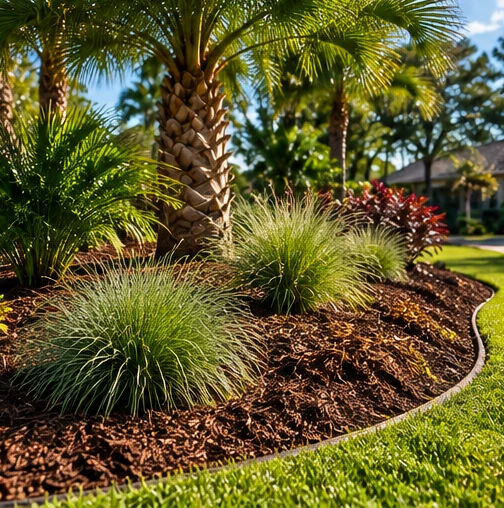 Illustrative concept: Landscape Finishing
