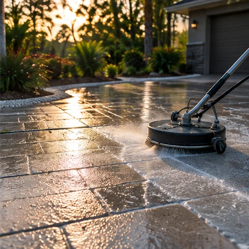 Illustrative concept: Exterior Cleaning